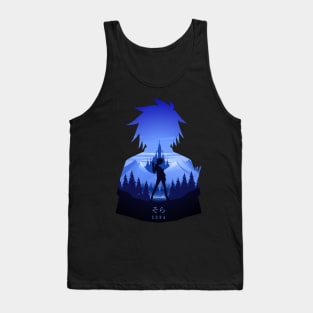 Sora No Game No Life Tank Top